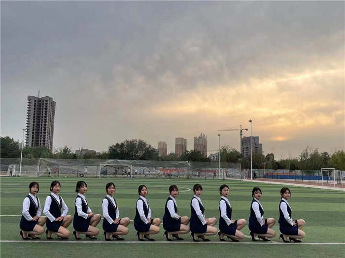 学生风采-保定中专学校