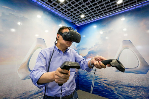 VR虚拟现实【保定中专】保定技校